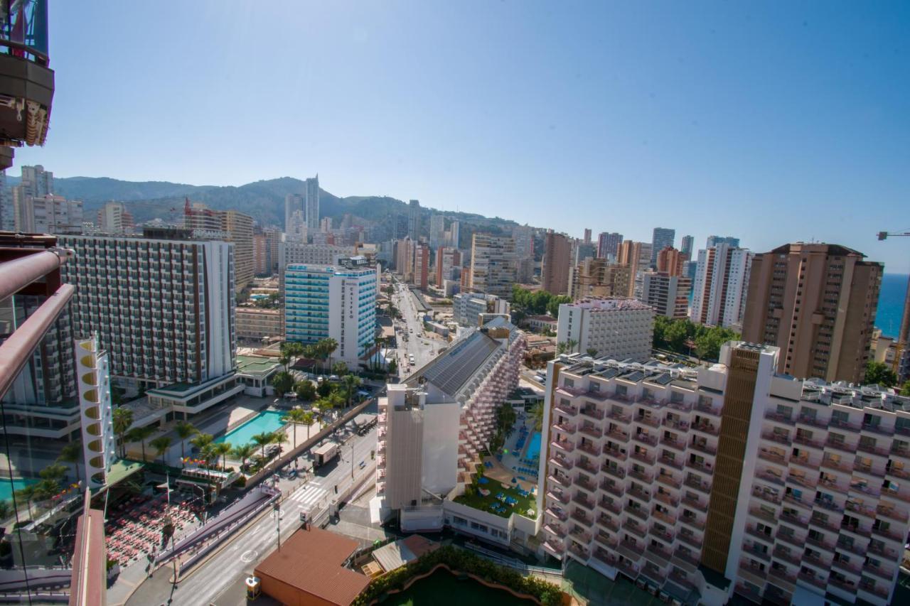 Torremar 17-E Levante Beach Benidorm Exterior foto