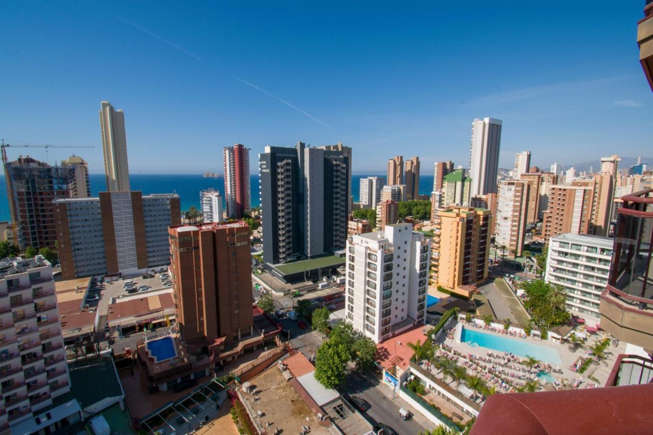 Torremar 17-E Levante Beach Benidorm Exterior foto