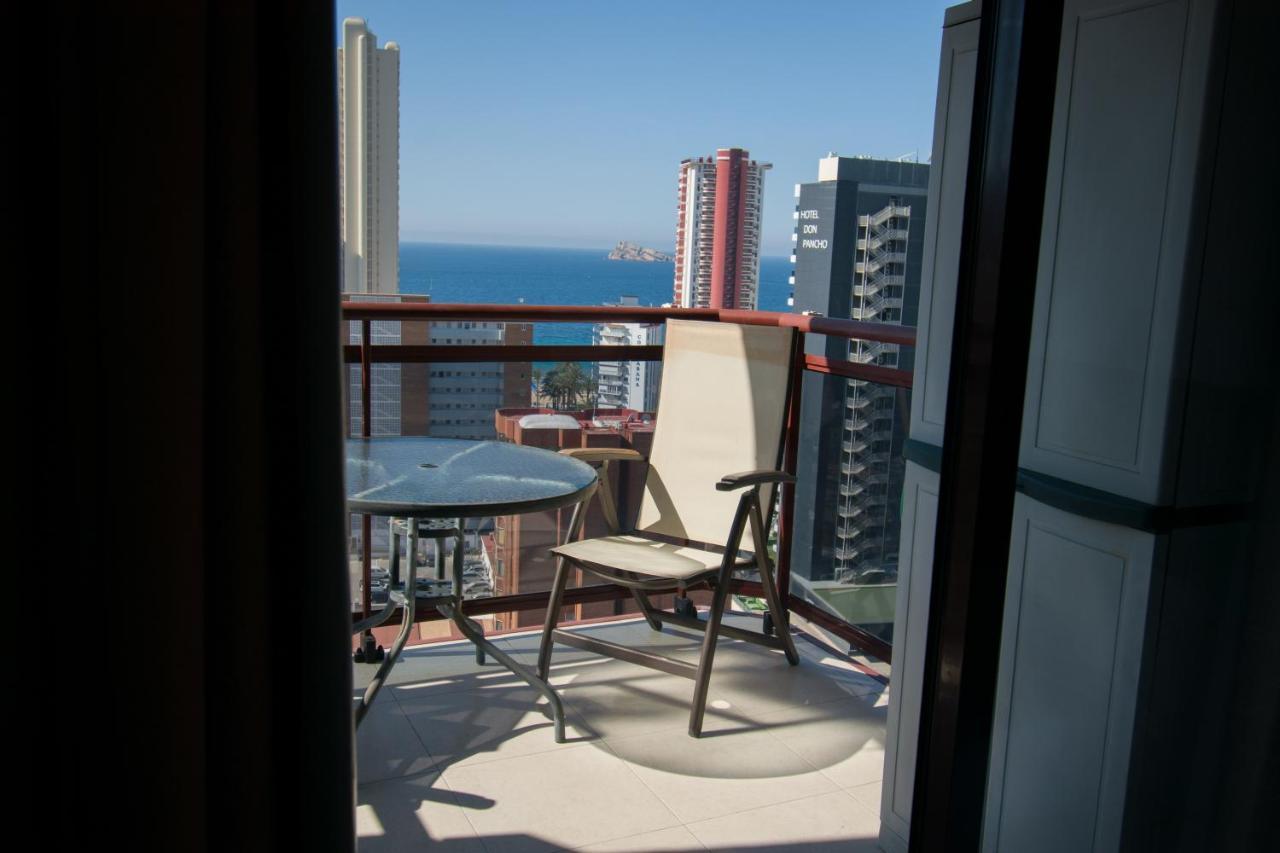 Torremar 17-E Levante Beach Benidorm Exterior foto